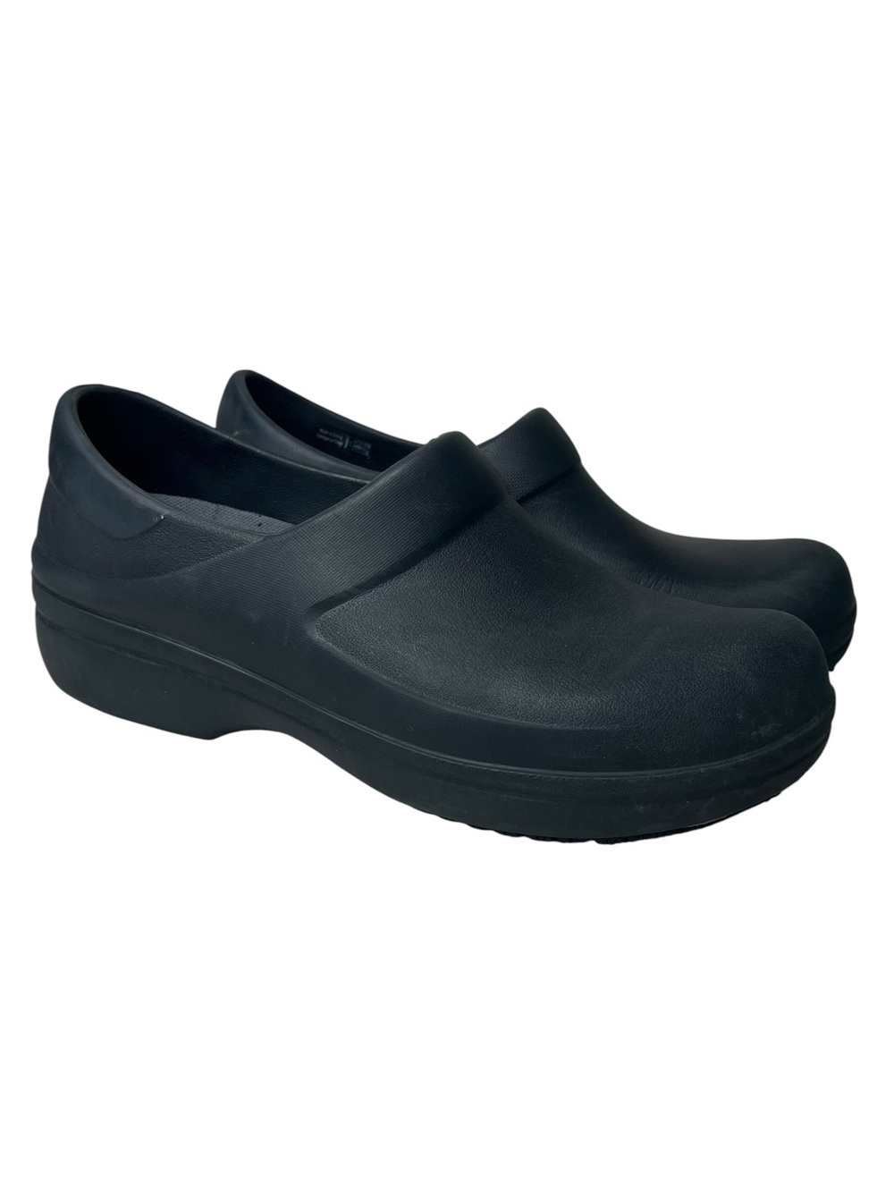Crocs Neria Pro II Black Lite Ride Work Clog Size Women’s 10